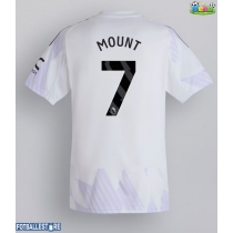 Manchester United Mason Mount #7 Bortedrakt 2025-26 Kortermet